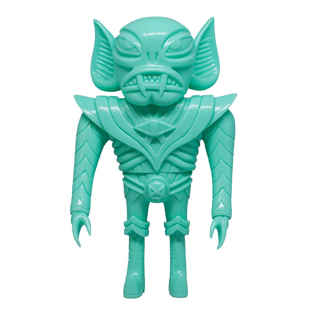 Martin Ontiveros X Toy Art Gallery Sofubi Glampyre Teal Edition Announced Spankystokes